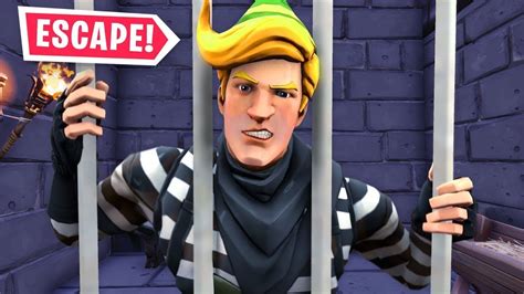 fortnite prison escape